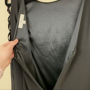 Umgee Crisscross Square Neck Active Dress